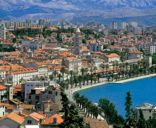 Sea View Apatrment Apartamento Split Exterior foto