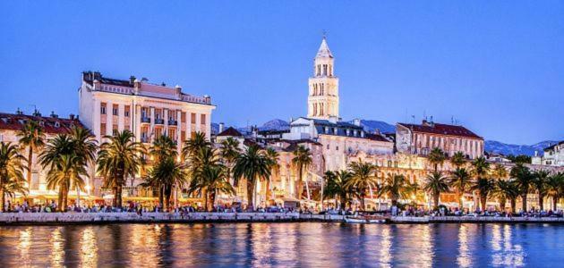Sea View Apatrment Apartamento Split Exterior foto